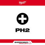 SHOCKWAVE 3-1/2 in. Impact Phillips #2 Power Bit 48-32-4562