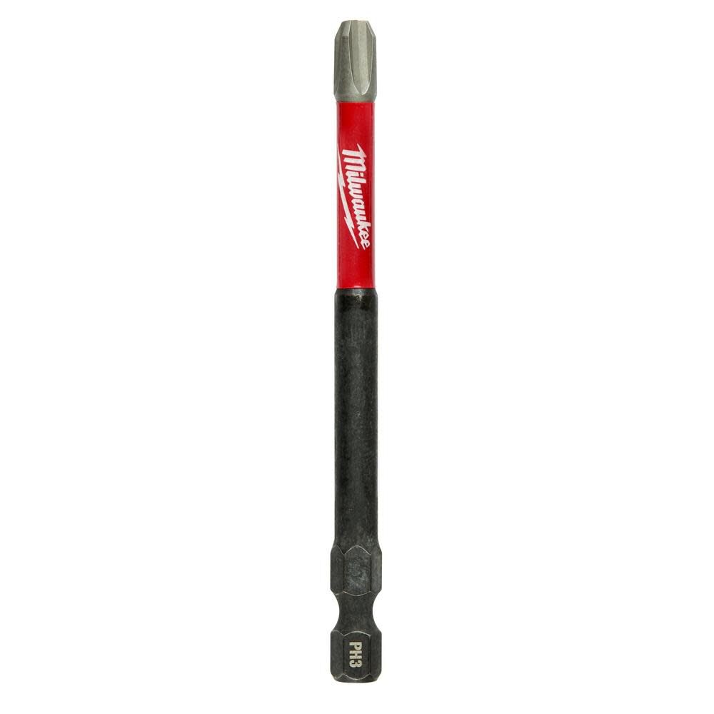 SHOCKWAVE 3-1/2 in. Impact Phillips #3 Power Bit 48-32-4563