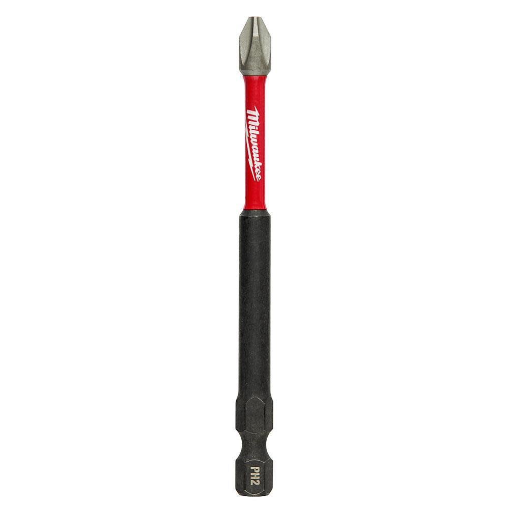 SHOCKWAVE 3-1/2inch Impact Phillips #2 Power Bit 48-32-4791