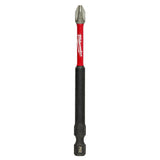 SHOCKWAVE 3-1/2inch Impact Phillips #2 Power Bit 48-32-4791