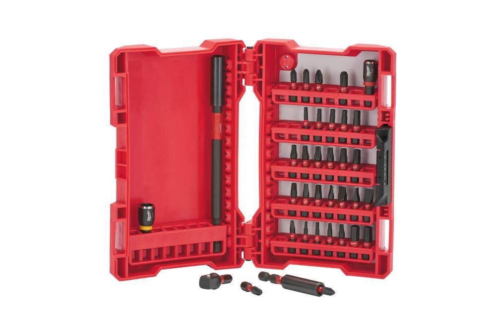 SHOCKWAVE 36-Piece Impact Duty Driver Bit Set 48-32-4005