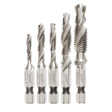 SHOCKWAVE 5 Pc. Metric Impact Drill Tap Set 48-89-4875