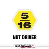 SHOCKWAVE 5/16 in. Insert Nut Driver 3PK 49-66-4513