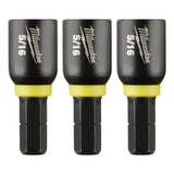 SHOCKWAVE 5/16 in. Insert Nut Driver 3PK 49-66-4513