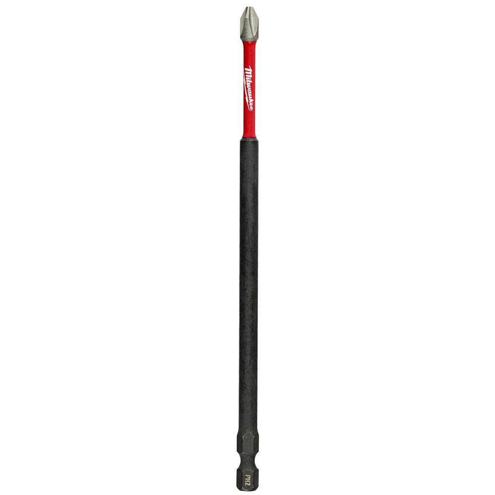 SHOCKWAVE 6 in. Impact Phillips #2 Power Bit 48-32-4807