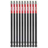 SHOCKWAVE 6 in. Impact Torx T30 Impact Driver Bit 10PK 48-32-4248