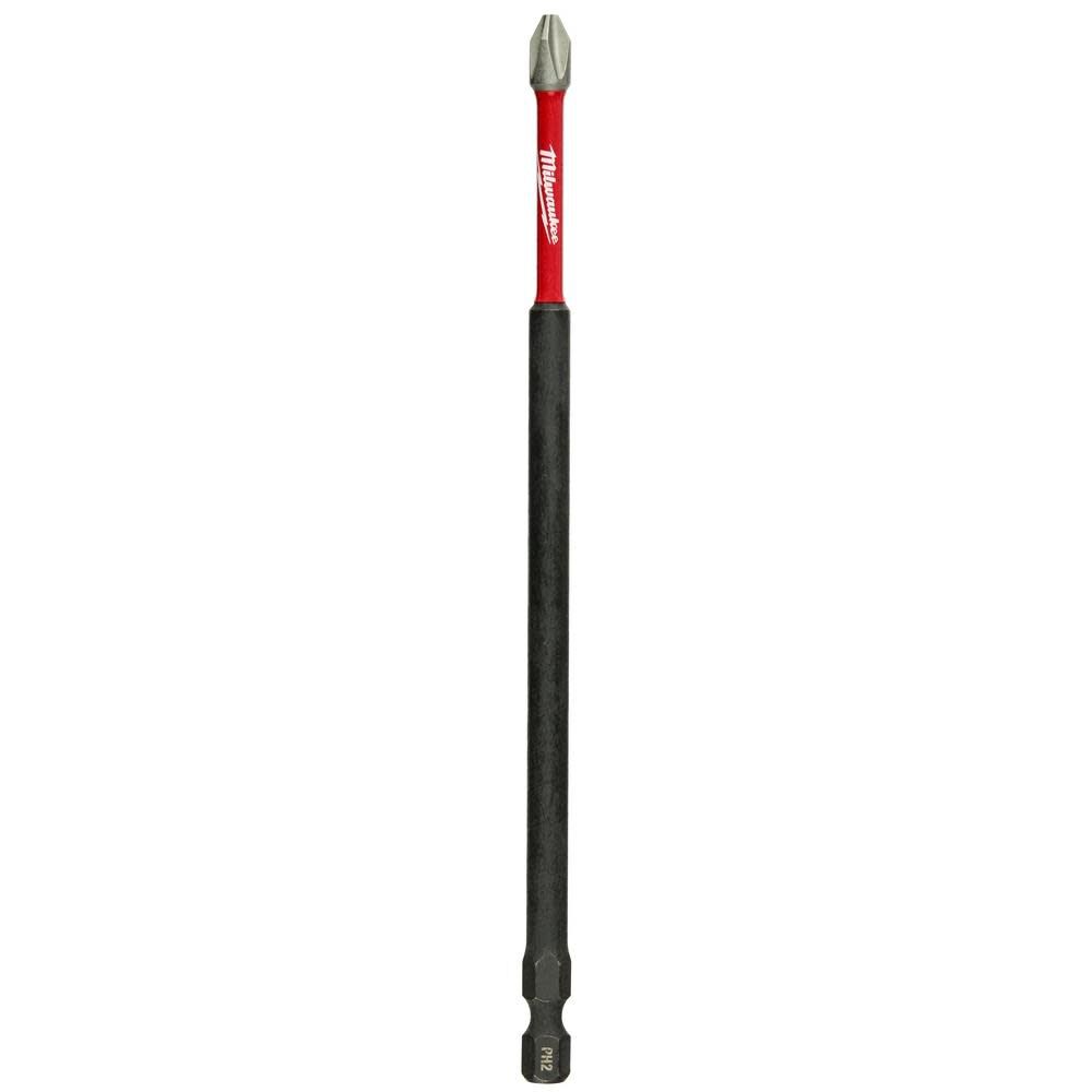 SHOCKWAVE 6 in. Phillips #2 Impact Power Bit 48-32-4802