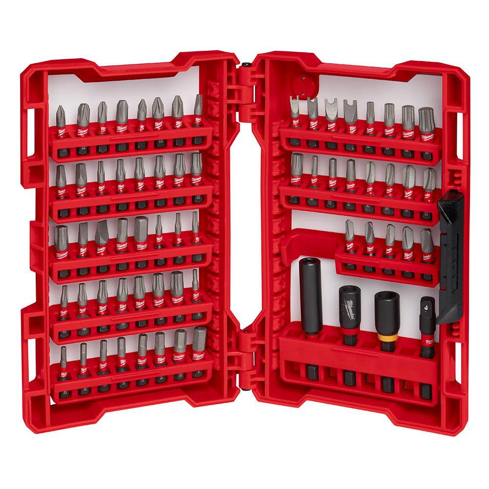 SHOCKWAVE 65-Piece MRO Impact Duty Driver Bit Set 48-32-4026