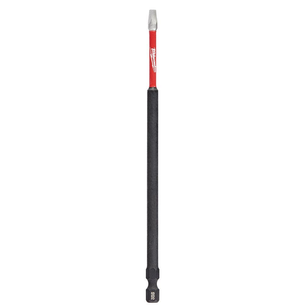 SHOCKWAVE 6inch Impact Square Recess #2 Power Bit 48-32-4815