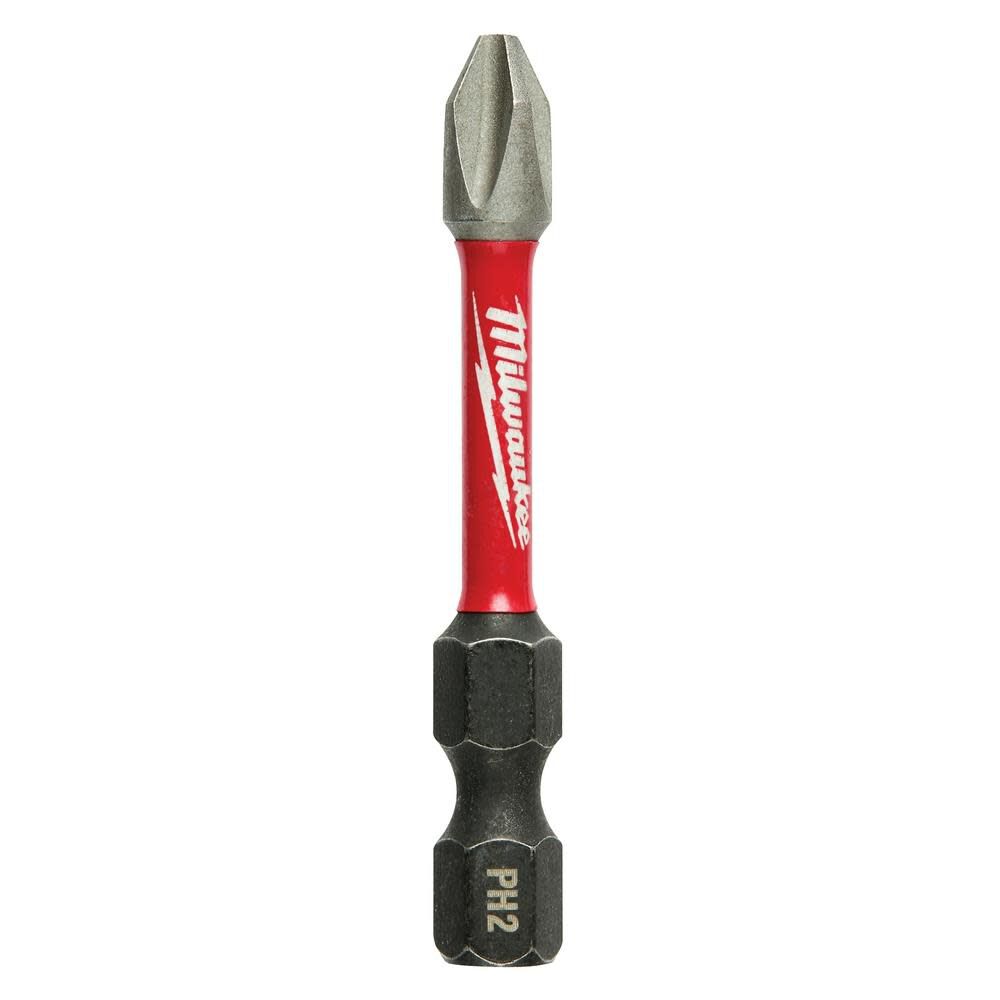 SHOCKWAVE Impact Bit 2inch PH2 2pk 48-32-4962