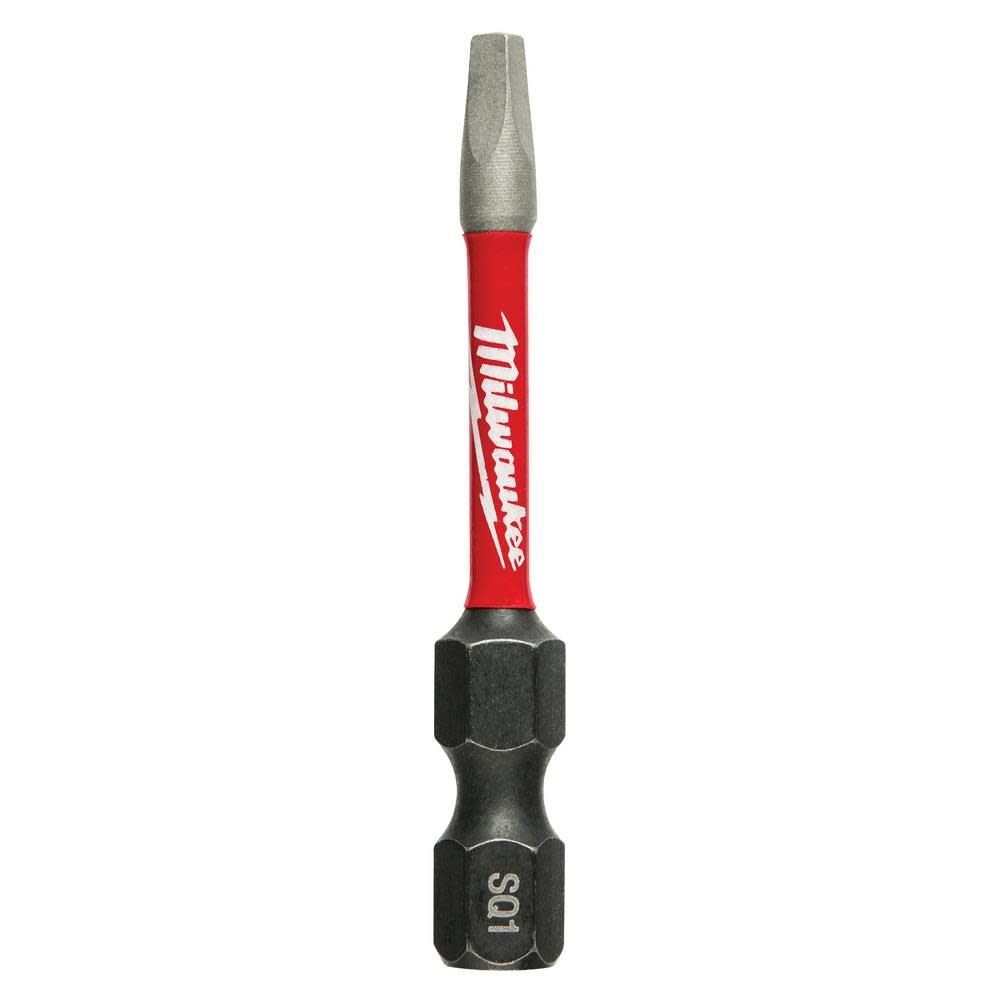 SHOCKWAVE Impact Bit 2inch SQ1 2pk 48-32-4971