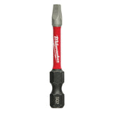 SHOCKWAVE Impact Bit 2inch SQ2 2pk 48-32-4972