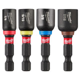 SHOCKWAVE Impact Duty 1-7/8inch Magnetic Nut Driver Set 4PC 49-66-4562