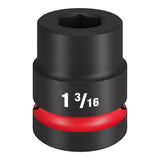 SHOCKWAVE Impact Duty 1 in Drive 1-3/16 in Standard 6 Point Socket 49-66-6551