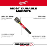 SHOCKWAVE Impact Duty 10MM x 2 9/16inch Magnetic Nut Driver 10pk 49-66-0710