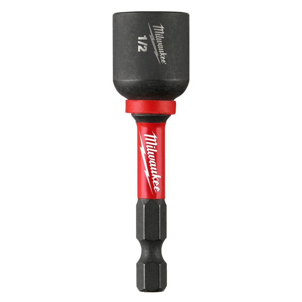 SHOCKWAVE Impact Duty 1/2 x 2 9/16inch Magnetic Nut Driver 10pk 49-66-0537