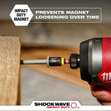 SHOCKWAVE Impact Duty 1/2inch x 2-9/16inch Magnetic Nut Driver 49-66-4537