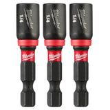 SHOCKWAVE Impact Duty 1/4 x 1-7/8 Magnetic Nut Driver 3PK 49-66-4522