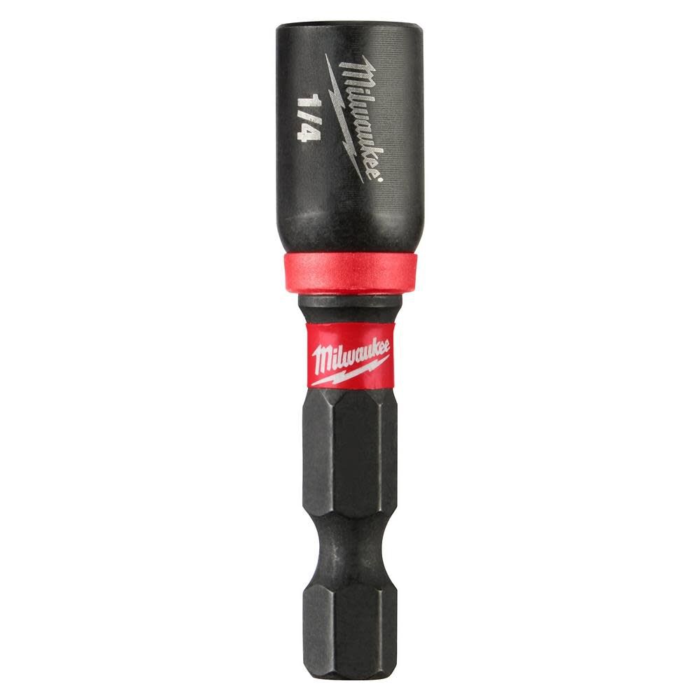 SHOCKWAVE Impact Duty 1/4 x 1 7/8inch Magnetic Nut Driver 10pk 49-66-0502