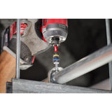 SHOCKWAVE Impact Duty 5/16 in and 3/8 in x 2-1/2 in QUIK-CLEAR 2-in-1 Magnetic Nut Driver 49-66-4543