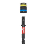 SHOCKWAVE Impact Duty 5/16 in and 3/8 in x 2-1/2 in QUIK-CLEAR 2-in-1 Magnetic Nut Driver 49-66-4543