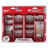 SHOCKWAVE Impact Duty Drill & Drive Set 60pc 48-32-4097