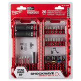 SHOCKWAVE Impact Duty Drive and Fasten Set 26PC 48-32-4408