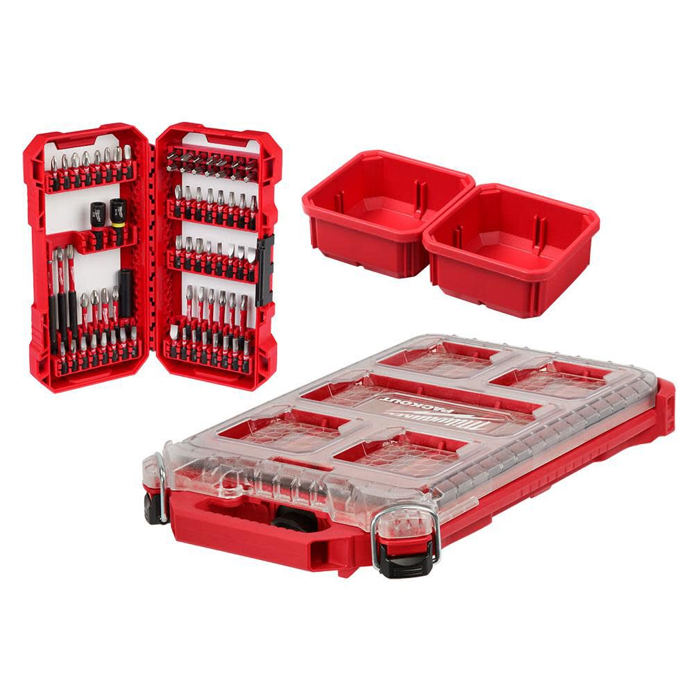 SHOCKWAVE Impact Duty Driver Bit PACKOUT Kit 70PC 48-32-5151