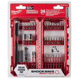 SHOCKWAVE Impact Duty Driver Bit Set 34pc 48-32-5101