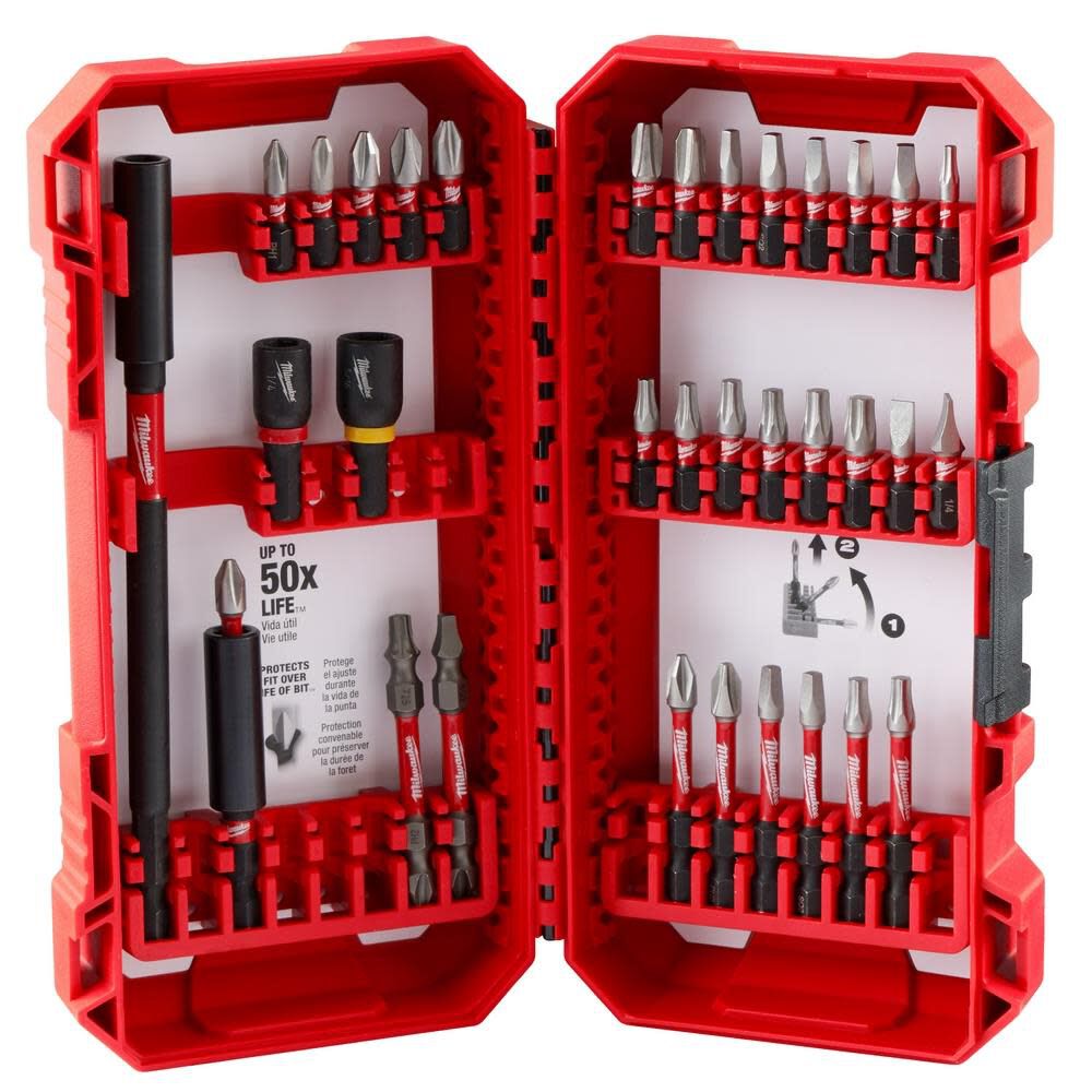 SHOCKWAVE Impact Duty Driver Bit Set 34pc 48-32-5101