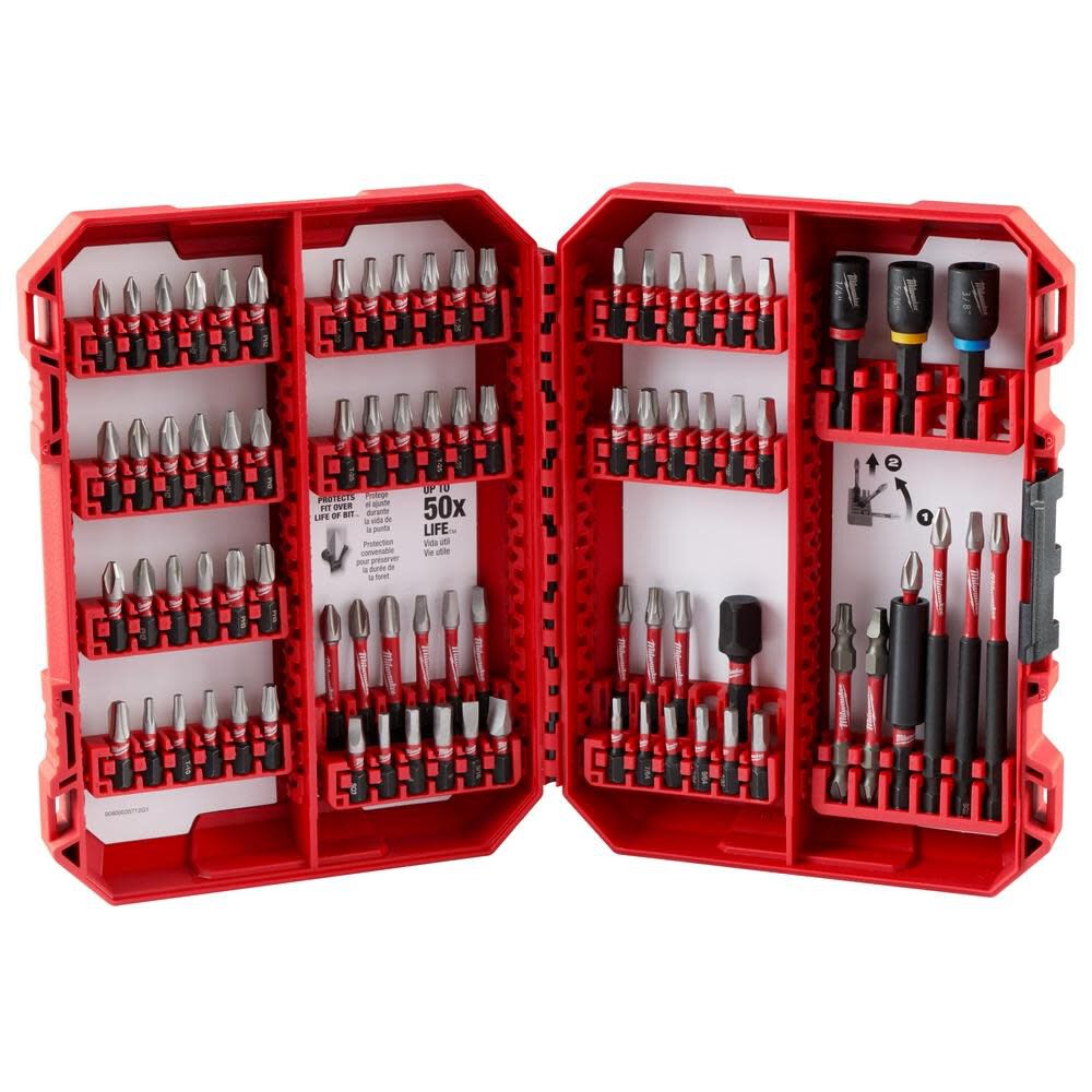 SHOCKWAVE Impact Duty Driver Bit Set 80pc 48-32-4094