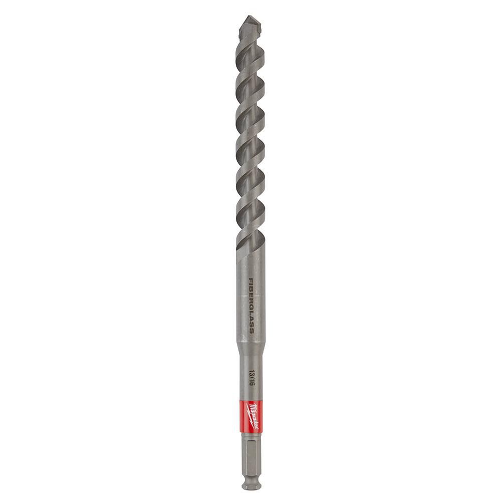 Shockwave Impact Duty Lineman Fiberglass Drill Bit 13/16inch x 12inch 48-13-7707