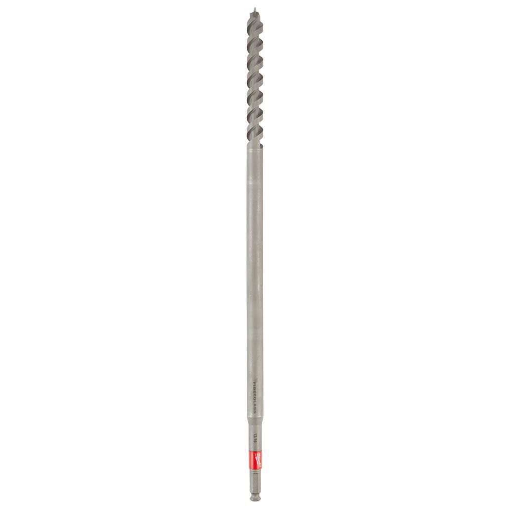 Shockwave Impact Duty Lineman Fiberglass Drill Bit 13/16inch x 22inch 48-13-7807