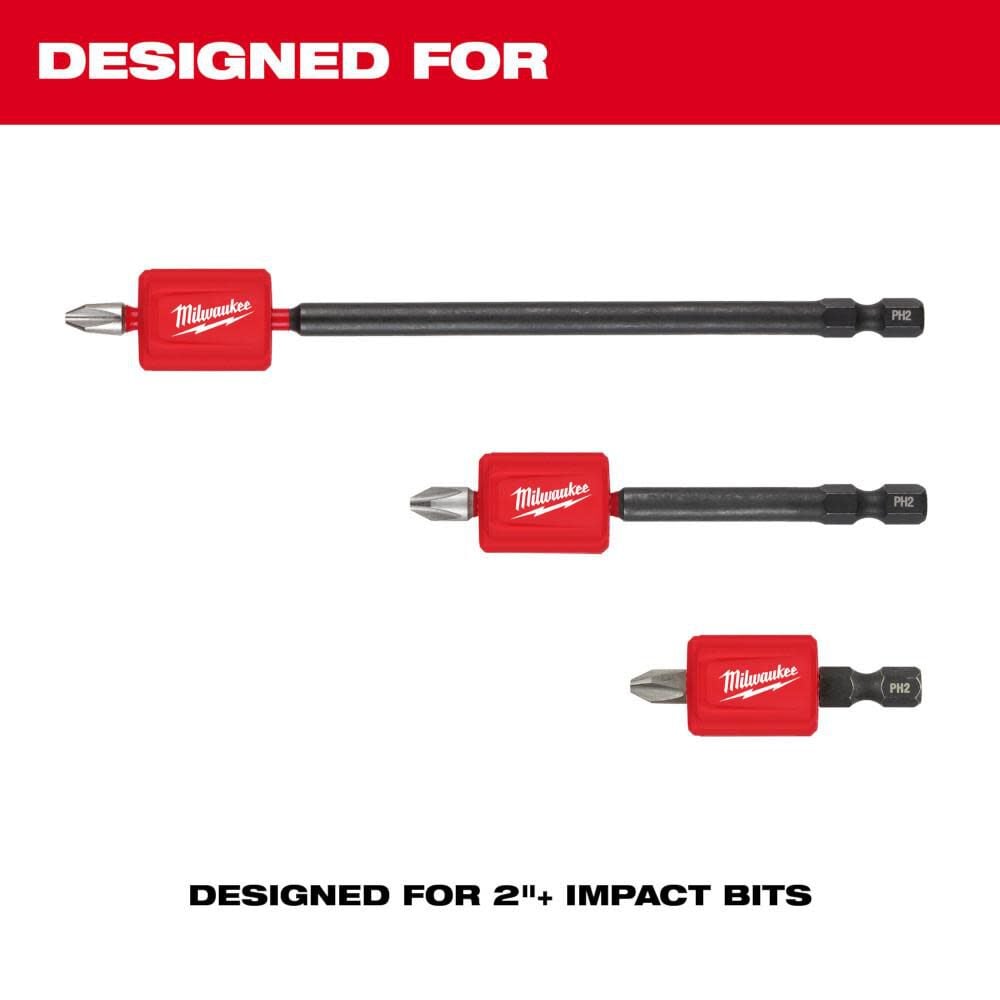 SHOCKWAVE Impact Duty Magnetic Attachment & PH2 Bit Set 3pc 48-32-4550