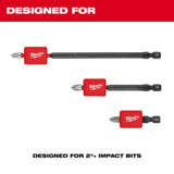 SHOCKWAVE Impact Duty Magnetic Attachment & PH2 Bit Set 3pc 48-32-4550