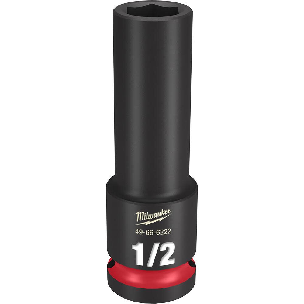 SHOCKWAVE Impact Duty Socket 1/2in Drive 1/2in Deep 6 Point 49-66-6222