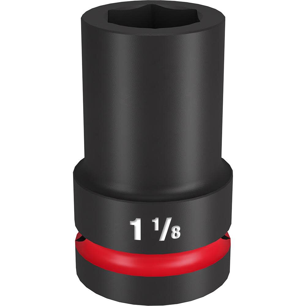 SHOCKWAVE Impact Duty Socket 1in Drive 1-1/8in Deep 6 Point 49-66-6506