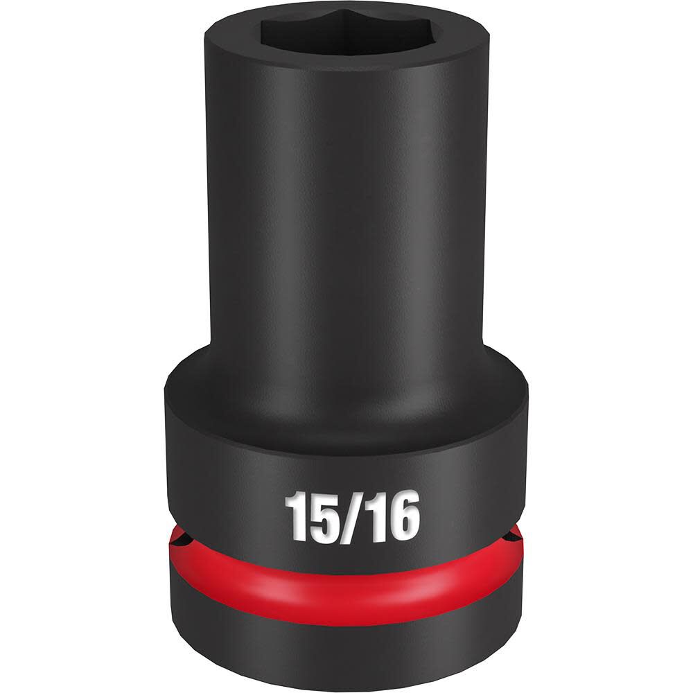 SHOCKWAVE Impact Duty Socket 1in Drive 15/16in Deep 6 Point 49-66-6503