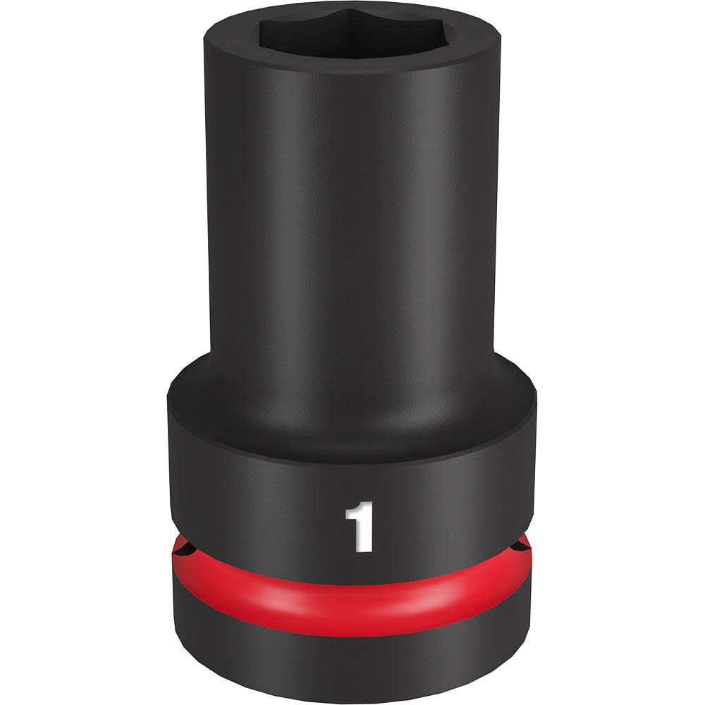 SHOCKWAVE Impact Duty Socket 1in Drive 1in Deep 6 Point 49-66-6504