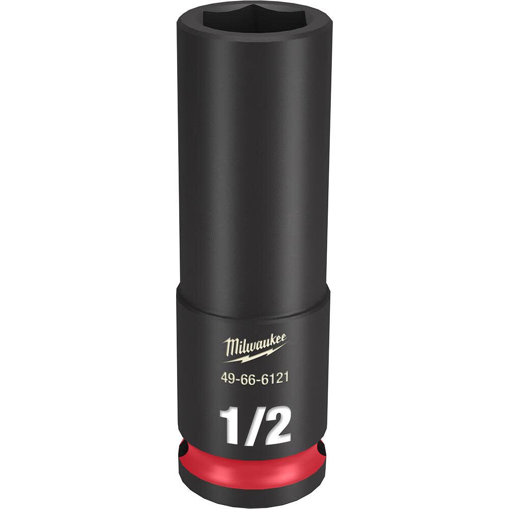 SHOCKWAVE Impact Duty Socket 3/8in Drive 1/2in Deep 6 Point 49-66-6121