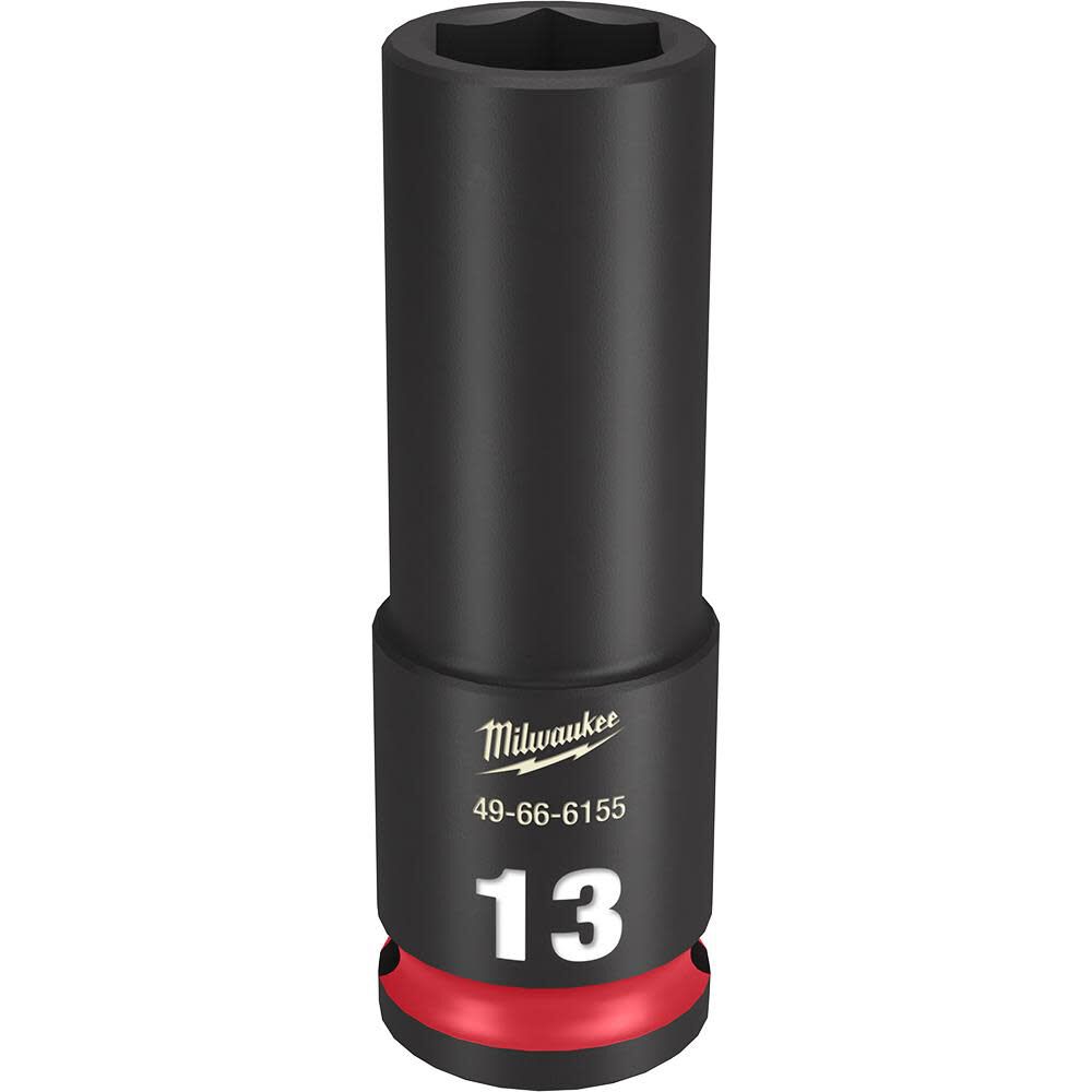 SHOCKWAVE Impact Duty Socket 3/8in Drive 13MM Deep 6 Point 49-66-6155