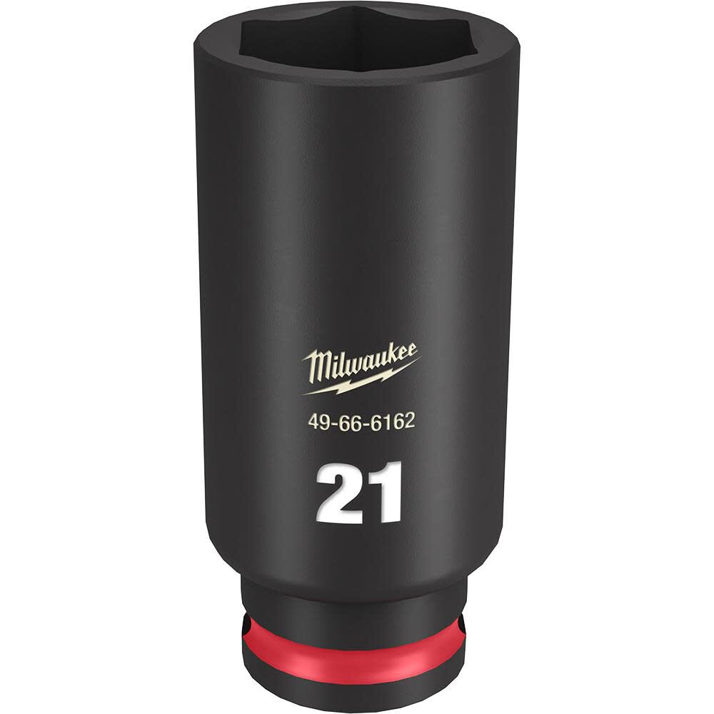 SHOCKWAVE Impact Duty Socket 3/8in Drive 21MM Deep 6 Point 49-66-6162