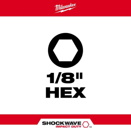 SHOCKWAVE Impact Hex 3/32inch Insert Bit 48-32-4704