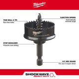 SHOCKWAVE Impact Hole Saw 3-Piece Set 49-22-4800