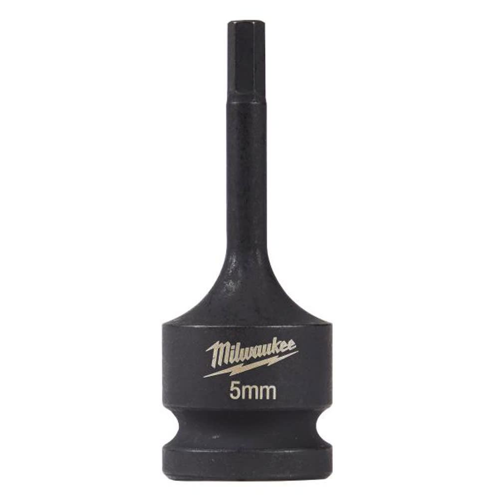 Shockwave Lineman's 1/2in Drive - 5mm Hex Bit Socket 49-66-5145