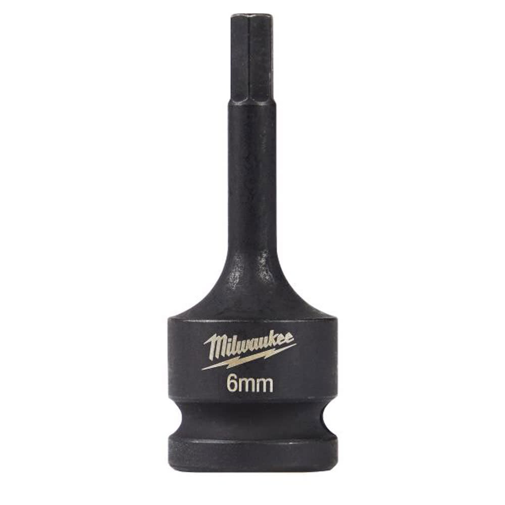 Shockwave Lineman's 1/2in Drive - 6mm Hex Bit Socket 49-66-5146