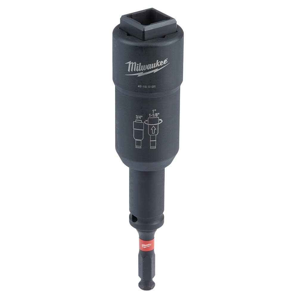 SHOCKWAVE Lineman's 3-in-1 Distribution Utility Socket 49-66-5101