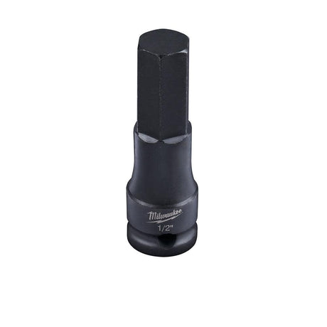 SHOCKWAVE Lineman's 3/8 in. Drive 1/2 in. Hex Bit Socket 49-66-5154