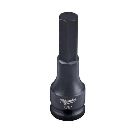 SHOCKWAVE Lineman's 3/8 in. Drive 3/8 in. Hex Bit Socket 49-66-5152