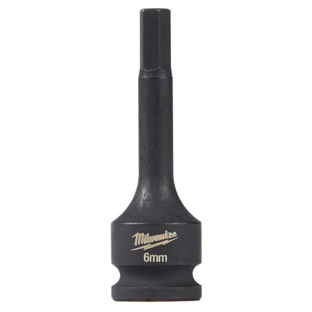 Shockwave Lineman's 3/8in Drive 6mm Hex Bit Socket 49-66-5156